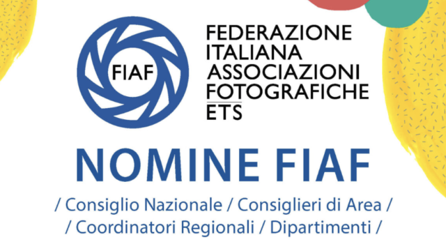 Rinnovo cariche FIAF  Triennio 2024-27