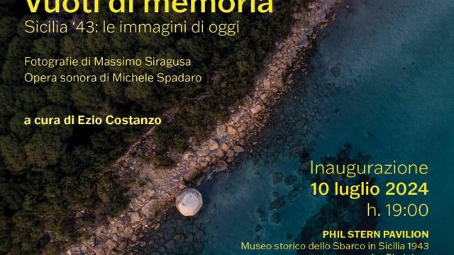 Massimo Siragusa  Phil Stern Pavilion – Catania  Fino al 21 Febbraio 2025