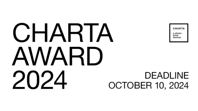 Charta Award 2024  Deadline 10 Ottobre 2024