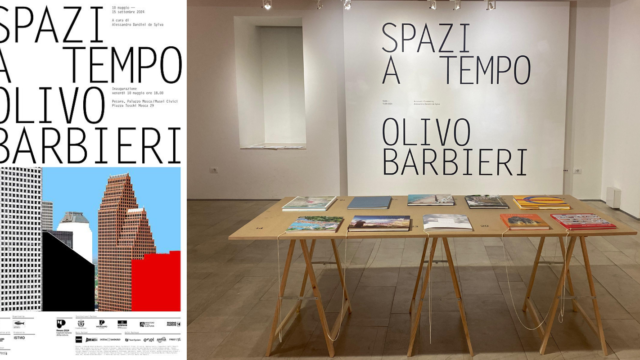 Olivo Barbieri  Palazzo Mosca – Pesaro  Fino al 15 Settembre 2024
