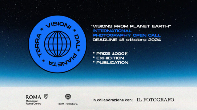 Visioni dal Pianeta Terra  Call for Pictures  Deadline 15 Ottobre 2024