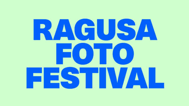 12° Ragusa Foto Festival   Ragusa + Ibla  30 Agosto – 30 Settembre 2024