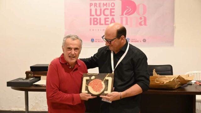 Pippo Pappalardo  Premio Luce Iblea  per la Cultura Fotografica 2024