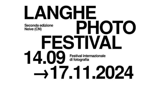 2° Langhe Photo Festival  Neive (CN)  14 Settembre – 17 Novembre 2024