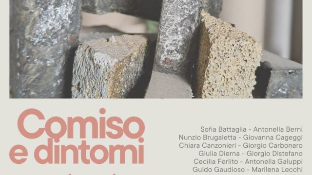 Comiso e dintorni  Galleria degli Archi – Comiso  Fino al 29 Settembre 2024