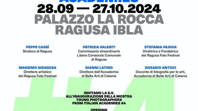 YPIA Call #4  Palazzo Cosentini – Ragusa Ibla  Fino al 27 Ottobre 2024