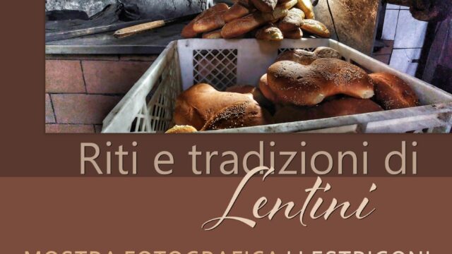 Riti e Tradizioni di Lentini  Circolo Alaimo – Lentini  Fino al 29 Settembre 2024