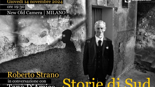 Roberto Strano da New Old Camera  Milano / 14 Novembre 2024