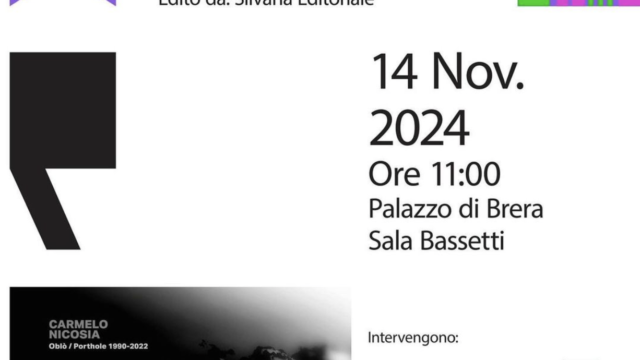 Carmelo Nicosia a Book City  Milano / 14 Novembre 2024