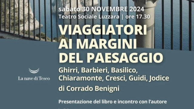 Corrado Benigni al Teatro Sociale  Luzzara / 30 Novembre 2024