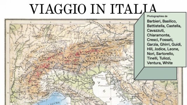 Viaggio in Italia  Istituto Italiano di Cultura – Parigi  Fino all’8 Gennaio 2025