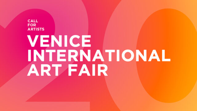 Venice International Art Fair <br> Call for Artists <br> Deadline 24 Novembre 2024