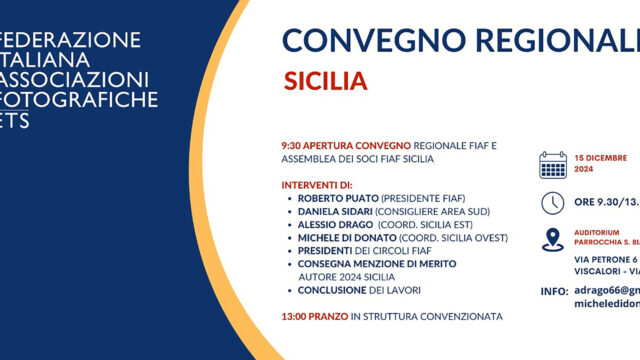 Convegno Regionale FIAF all’Auditorium San Biagio  Viscalori / 15 Dicembre 2024