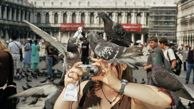 Martin Parr al Cinema Modernissimo  Bologna / 7 Dicembre 2024