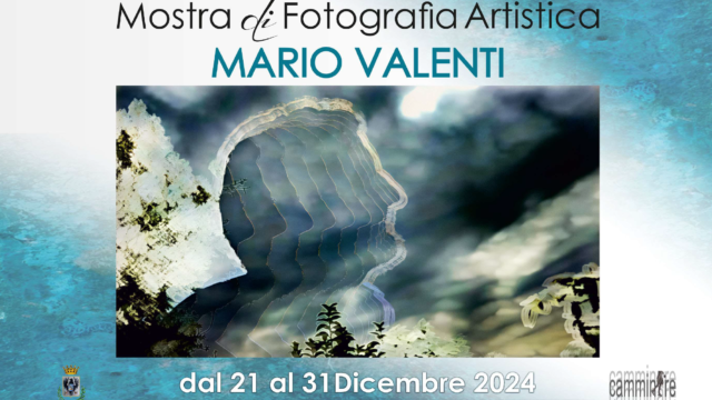 Mario Valenti  Galleria Civica – Misterbianco  Fino al 31 Dicembre 2024