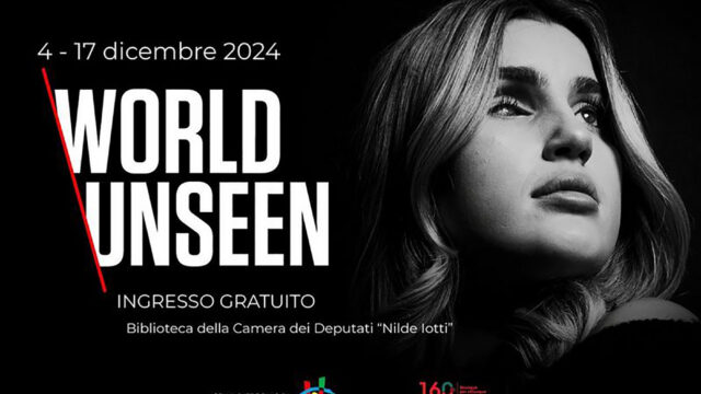 World Unseen  Biblioteca Nilde Iotti – Roma  Fino al 17 Dicembre 2024