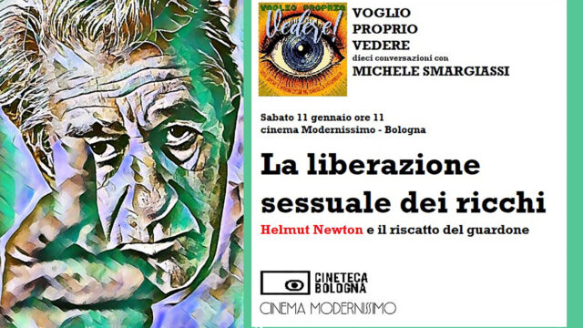 Michele Smargiassi al Cinema Modernissimo  Bologna / 11 Gennaio 2025