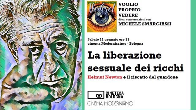 Michele Smargiassi al Cinema Modernissimo  Bologna / 11 Gennaio 2025