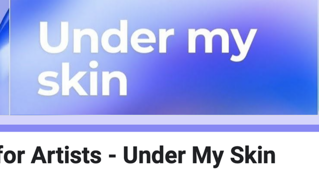 Under My Skin  Call for Artists  Deadline 12 Gennaio 2025