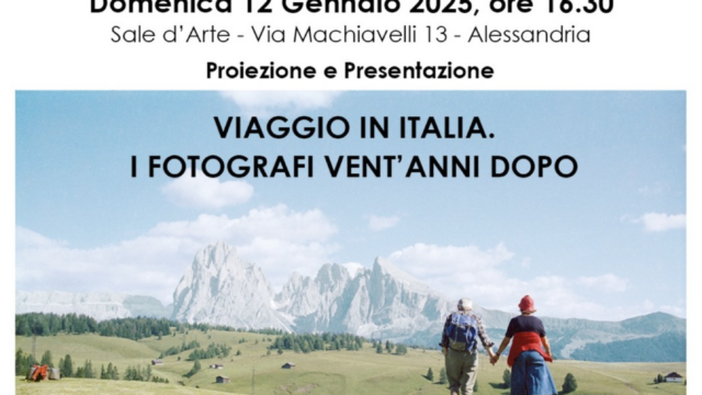 Viaggio in Italia alle Sale d’Arte  Alessandria / 12 Gennaio 2025