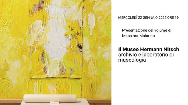 Massimo Maiorino al Museo Hermann Nitsch  Napoli / 22 Gennaio 2025