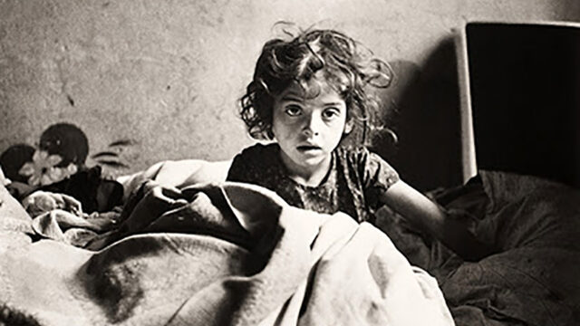 Roman Vishniac  Sara – Ghetto di Varsavia  1939