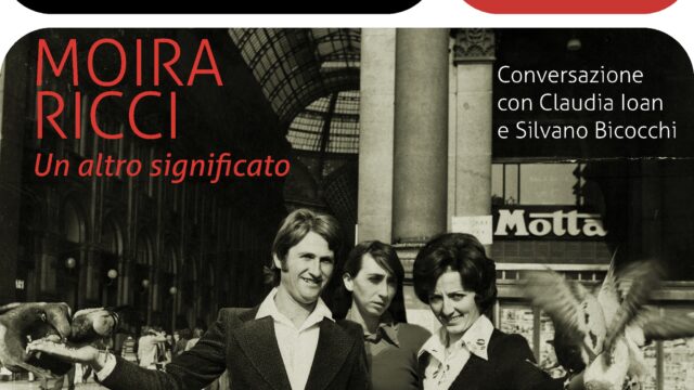 Moira Ricci a ParliAmo di FotograFIAF  Piattaforma Zoom / 6 Febbraio 2025