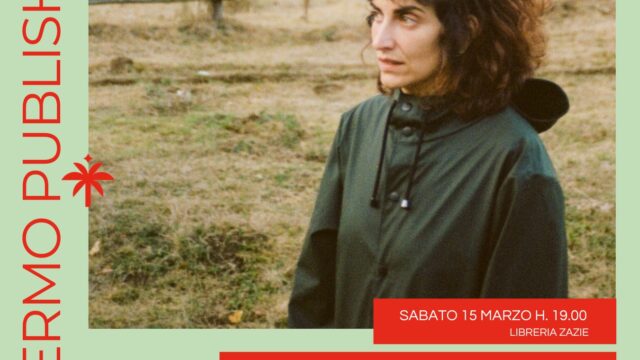 Michela Palermo alla Libreria Zazie  Modica / 15 Marzo 2025